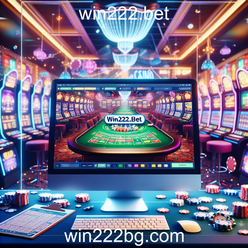 Apostas Online: A Nova Fronteira do Entretenimento na win222.bet