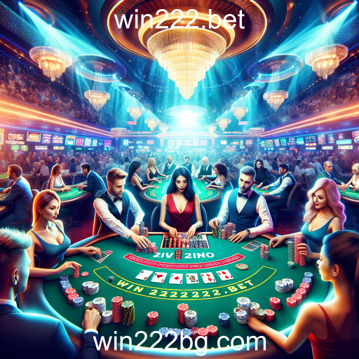 A Ascensão dos Jogos Ao Vivo no Win222.bet