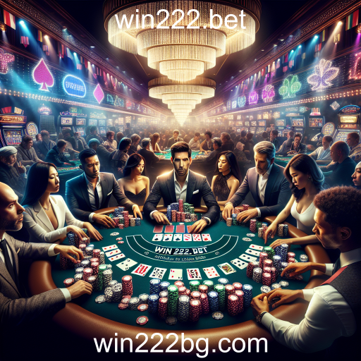 Atração Global: Os Jogos de Poker no win222.bet